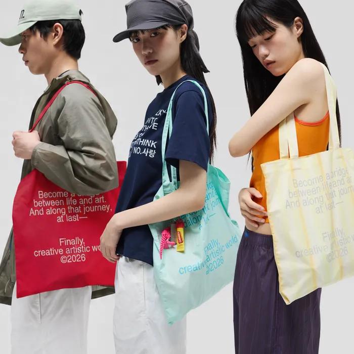 Basic Eco Bag 8 COLORS