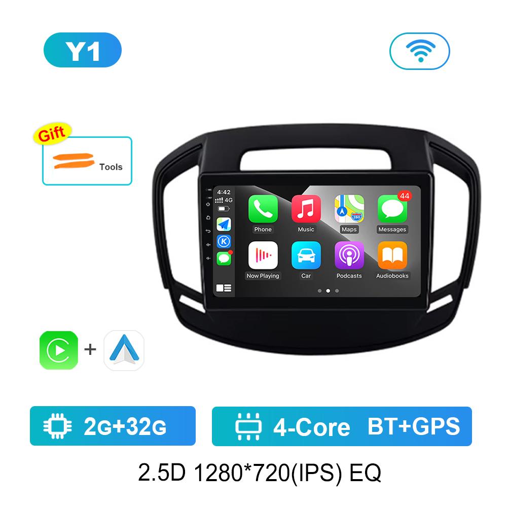 

Android Система 9 для Opel Insignia 2013 - 2017 Автомобильный Видео Мультимедийный Плеер GPS Навигация WiFi Разделенный Экран 4G Авто Инструменты