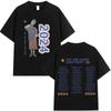 Hit Me Hard and Soft Tour 20242025 T Shirt Unisex Women Fashion Hip Hop T Shirts Cotton Loose Cozy Short Sleeve Tshirts Fans Gift