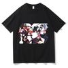 Summer 2026 Fashion Tshirt Hozbin Hotel Alastor Summer Luxury Tshirt Unisex 21st Century Style Round Neck Short Sleeve