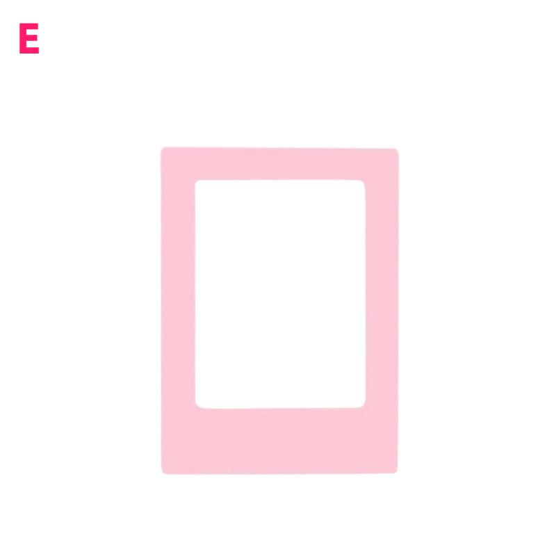 PGY Ins Magnetic Photo Frame 3-inch Polaroid Photo Refrigerator Magnet Desktop Pen Holder Ornaments Hollow Small Card Photo Wall