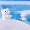 Miniature Cute Polar Bear Micro Landscape Ornaments For Home Decorations Kawaii Animal DIY Desk Crafts Decor Accessories Gifts