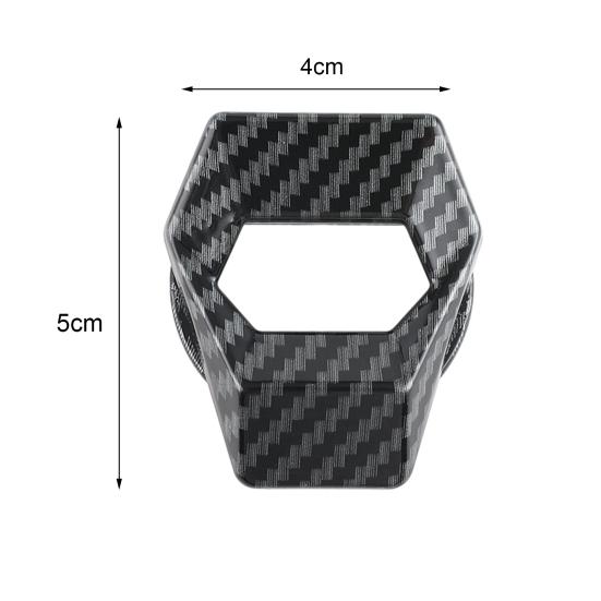 Car Start Button Decorative Cover Anti-scratch Engine Switch Protective Cap
