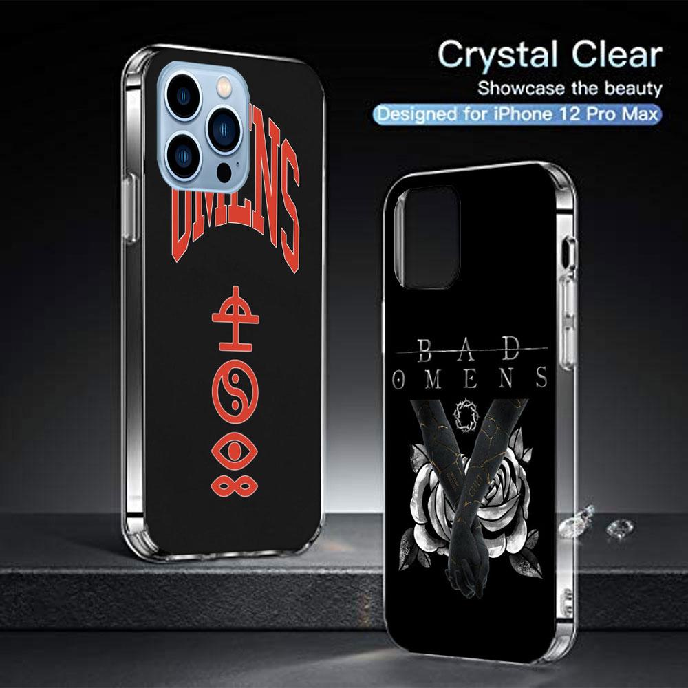 Band B-Bad O-Omens Cases Phone Case For Iphone 17E 16E 17 Air 16 Pro Max 15 Pro 14 Plus 11 13 12 Mini Cover Cases Compatible wit