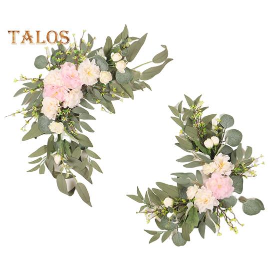 

2 шт. Штучні квіти Яскраві Створюють атмосферу Квітка зі штучного шовку Красива штучна квітка Реквізит для весільних фотографій Товари для вечірок