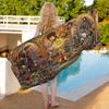 T-The L-Lords Of The R-Rings Microfiber Blanket Quick Drying Beach Towels Oversized Printing Super Absorbent Pool Towel Blanket