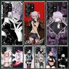 Coque de téléphone Anime Nazuna Nanakusa Pour Samsung Galaxy S22 S23 S24 S25 Ultra S21 FE S20 Plus S10 + S25 Edge Art Personnalisée Coque
