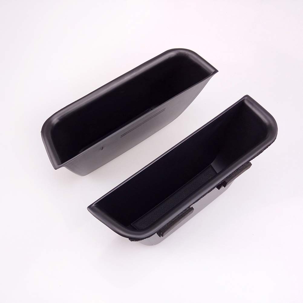 

XUKEY Автомобильный ящик для передней двери подходит для Mercedes Benz ML/GLE Class W166 2012-2018, GL/GLS Class X166 2012-2018 чёрный