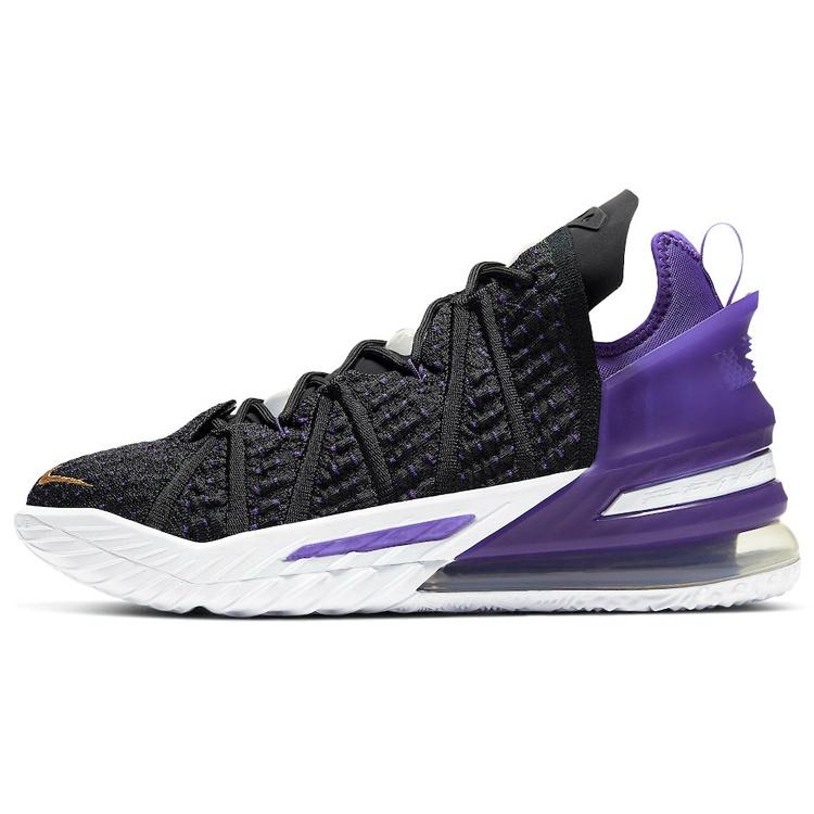 Nike LeBron 18 Lakers Men s CQ9283-004 EU 40.5