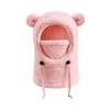 Children Hooded Beanie Winter Plush Kids Boys Girls Windproof Warm Face Cover Helmet Cap Warm Hat