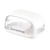 Makeup Sponge Case Portable Dustproof Cosmetic Egg Storage Box Transparent