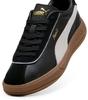 Women's Sneakers Puma Club Klassika Black/white/gold