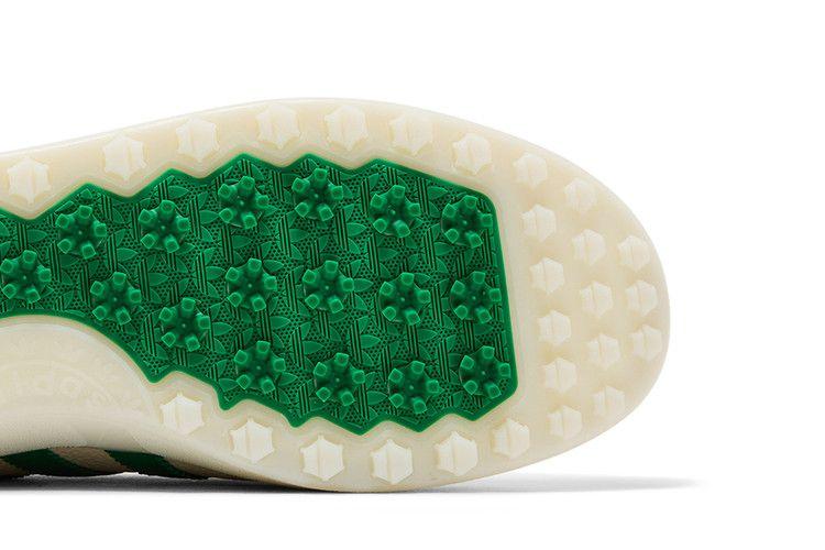 Men's Sneakers adidas Coursecup Spikeless Golf Chalk White Green Almost Yellow Chalk White/Green/Almost Yellow