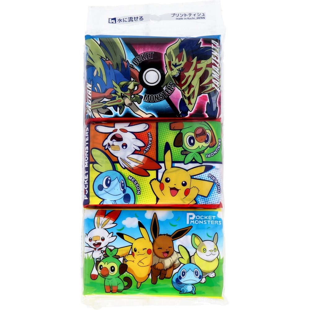 Hayashi Shoji Pokémon Mini Pocket 6P
