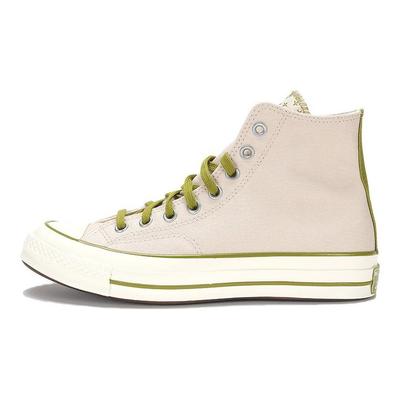 Chuck 70 Bequeme und vielseitige High-Top-Canvas-Schuhe Unisex Rosa und Grün