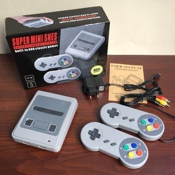 Classic Retro Game Console SUPER MINISNES Built-in Mini Nostalgic Video Game Console