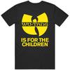 Wutang Clan È Per I Bambini T-shirt Regalo di Natale