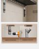 Punch-Free Kitchen Spice Rack: Wall-Mounted, Widened, Multifunctional Seasoning Storage Solution.