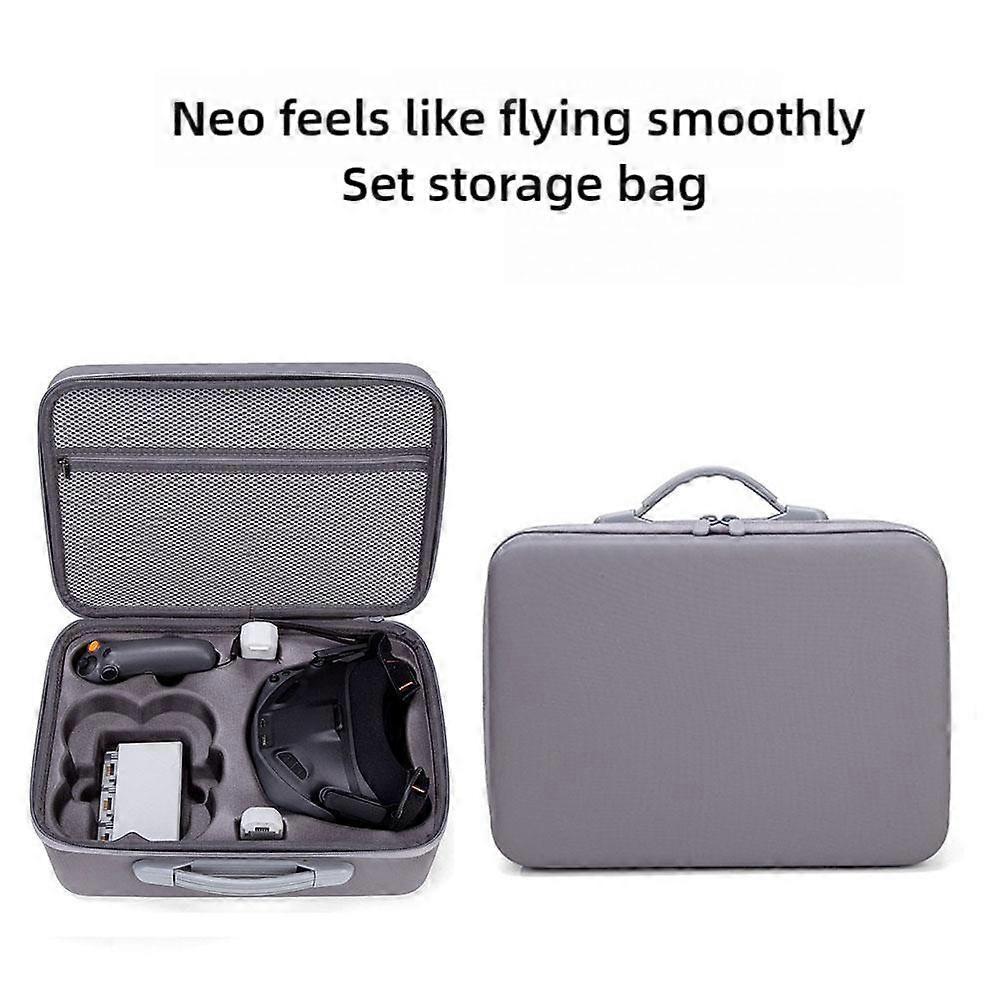 For DJI Neo Motion Fly More Combo Goggles Drone Carrying Case Shoulder Bag