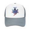 FNAF Bei Freddys Wir Lieben Bonnie Netz Baseballkappe Unisex Mode Sonnenhüte Dad Hat Verstellbar Sommer Truckerhut