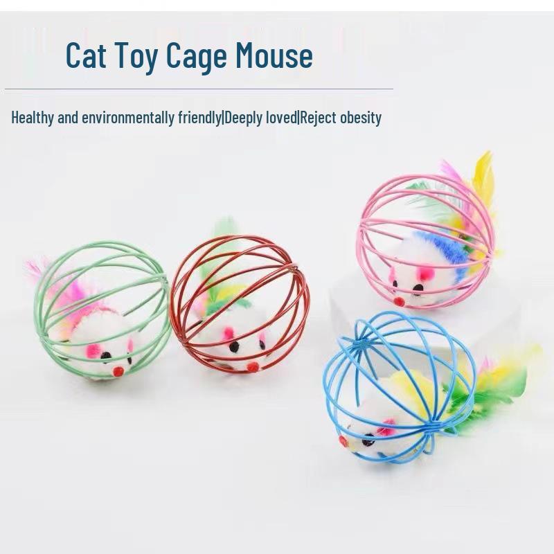 Sisal Sound Cat Toy: Interactive, Scratch-Resistant Ball for Self-Entertainment, Claw Grinding, and Boredom Relief