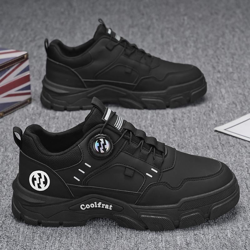 

Labor insurance shoes men s shoes autumn new construction site work overalls shoes men s trend versatile platform sports leisure shoes 44