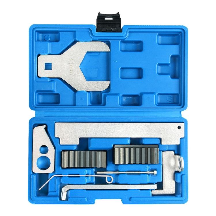 

Weathering Resistant 9 Piece Automotive Tool Collection for Engine Timing and Water Pressure Services 1