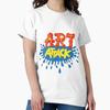 Retro_Art Attack Classic T-Shirt
