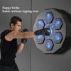Smart Music Boxing Machine Wall Target LED Lighted Sandbag Relaxing Reaction Training Target for Boxing Athletic Activities  Practical Use