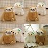 Adorable Giant Sloth Stuffed Plush Toy Pillow Cushion Perfect For Christmas Gifts