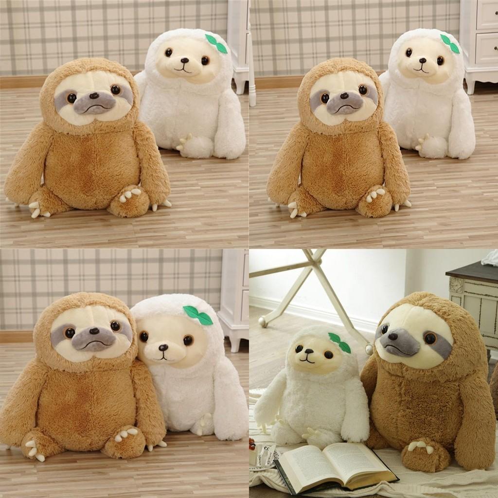 Adorable Giant Sloth Stuffed Plush Toy Pillow Cushion Perfect For Christmas Gifts