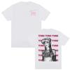 Singer Tini Stoessel Aesthetic Graphic Tshirt Men Womens Fashion Vintage Short Sleeve Tshirts High Street Pure Cotton T Shirt