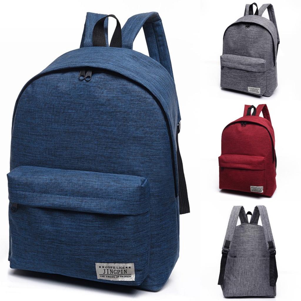Fashionable College Style Backpack With Theft Protection And Spacious Capacity