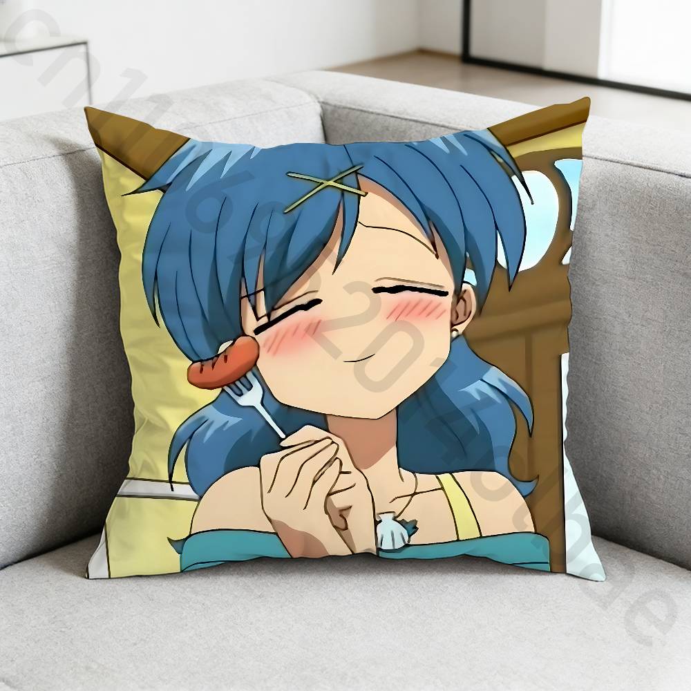 MMermaid Melody Pichi Pitch Pins pillow cover living room sofa cushion cover bedroom room bed pillow cover home decoration