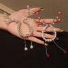 2-piece, 1-piece - Creative Antlers Hair Clip - Suitable for Halloween, Christmas and other dress up hair clips