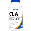 Nutricost CLA 2400mg Softgels, Gluten-Free, 240 Count