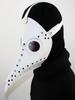 Grappig Middeleeuws Pestdoktersmasker Leer Zwart Snavelmasker Dokter Halloweenmasker Steampunk PU Vogels Cosplay Doctour De Peste