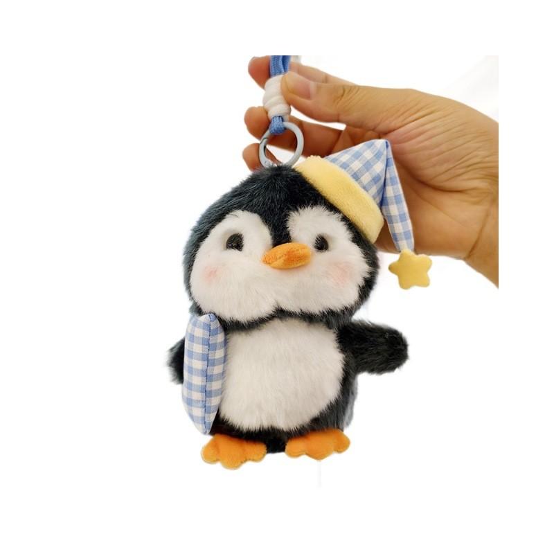 Plush Penguin Keychain With Soft Short Plush For Kids And Adults Gift