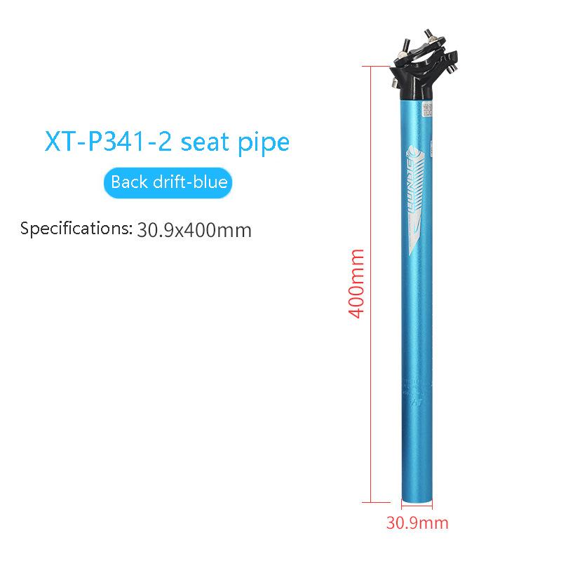 

Подседельный штырь для горного шоссейного велосипеда, подседельный штырь для велосипеда 27.2/30.9/31.6*400 мм, алюминиевый сплав, двойной гвоздь, велосипедная подседельная труба, велосипедные запчасти 30.9x400mm