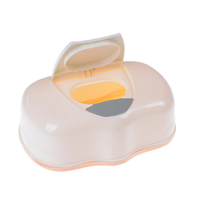 Baby Wipes Travel Case Wet Kids Box Changing Dispenser Home Use Storage Box