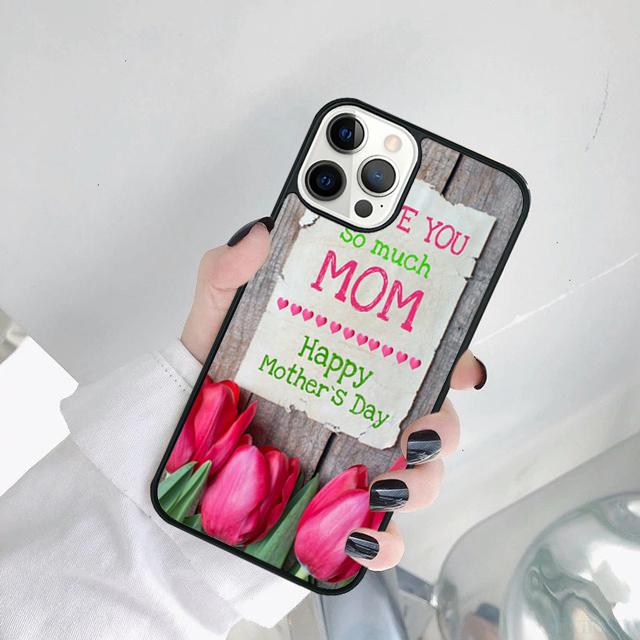 Beste Mama Muttertag Handyhülle Cover Für iPhone 17 Air 15 Pro MAX 16 Plus 14 12 11 13 Hülle