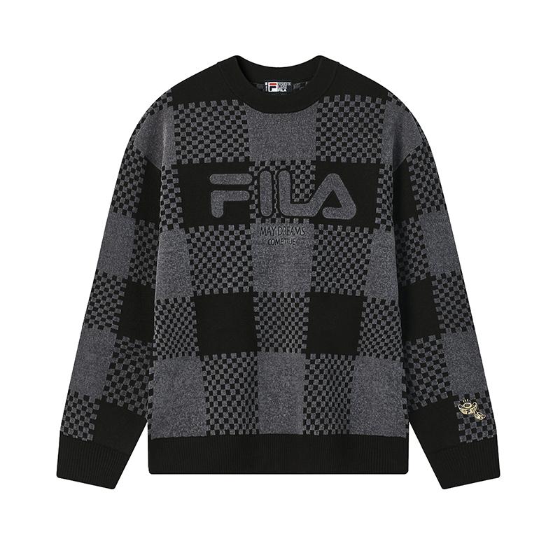 FILA ORIGINALE Свитшот Унисекс Черный F51U619402F-BK 165/88A/S
