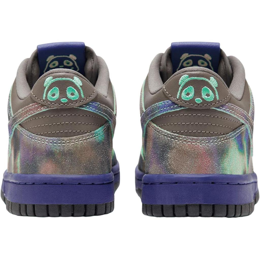 Nike Dunk Support Low Top Kids' Skateboarding Shoes Brown Kids' Sneakers HQ9294-200