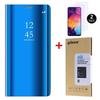 Case - Samsung - Galaxy A70 - Tempered Glass - Magnetic Closure - Video Support