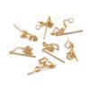 10Pcs 8/13cm Stainless Steel Long Tassel Chain Drop Earrings Ear Line Earring Chain For DIY Jewelry Making Findings Accessories