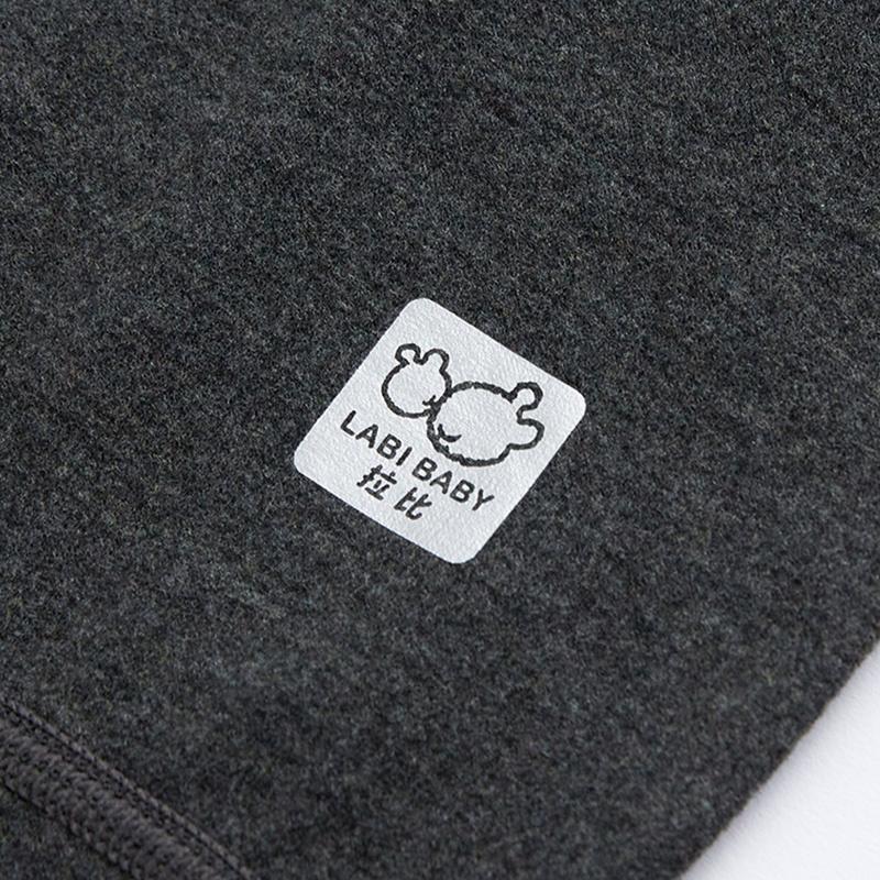 Warm fleece underwear double layered pants
