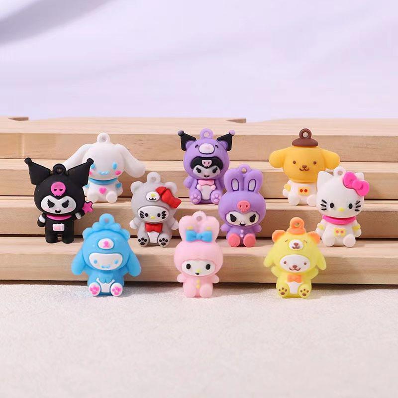 SpongeBob Burger King Krabbenrogen-Topf-Serie: Patrick & Thaddäus Figur Auto- und Schreibtisch-Dekoration