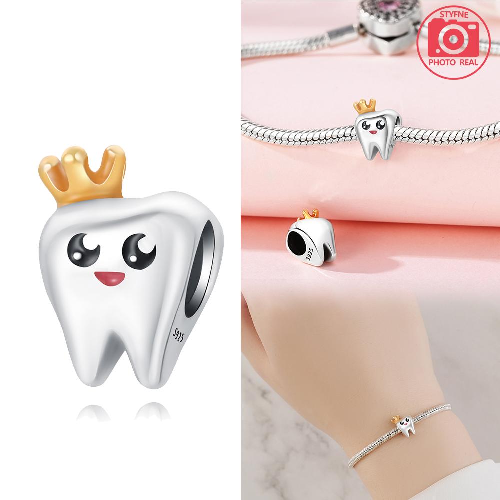 

Charm Bead Components Plata Dental Trio Pendant Bead Component Copper Metal Colors Designed For Charm Bead Components Copper Metal Colors Authentic