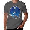 The Best Timeorchestralightspace Tshirt Basic Solid Color Short Sleeve Cotton Top