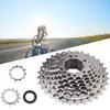 9 10 11 12 Speed 32 36 42 46T Road Bike Freewheel Cassette Sprocket Bicycle Replacement Accessories